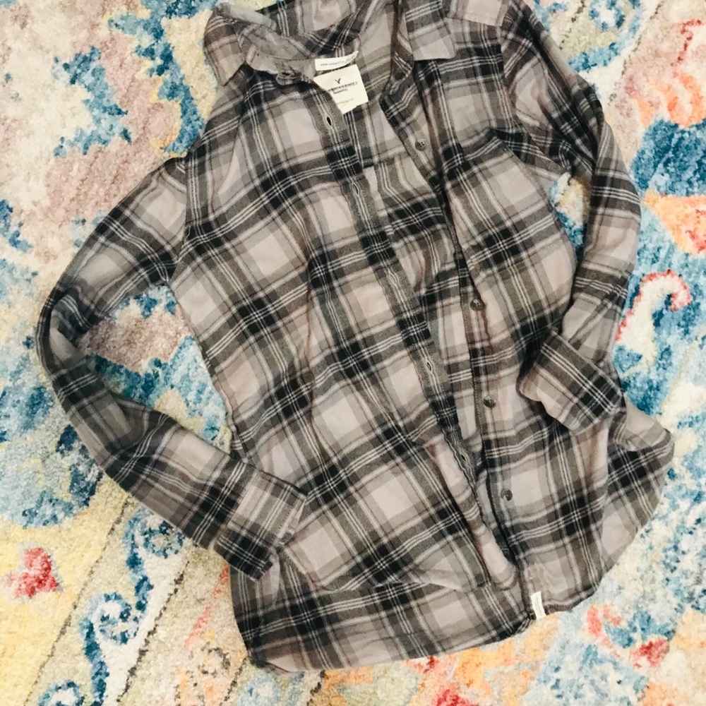 Boyfriend button up